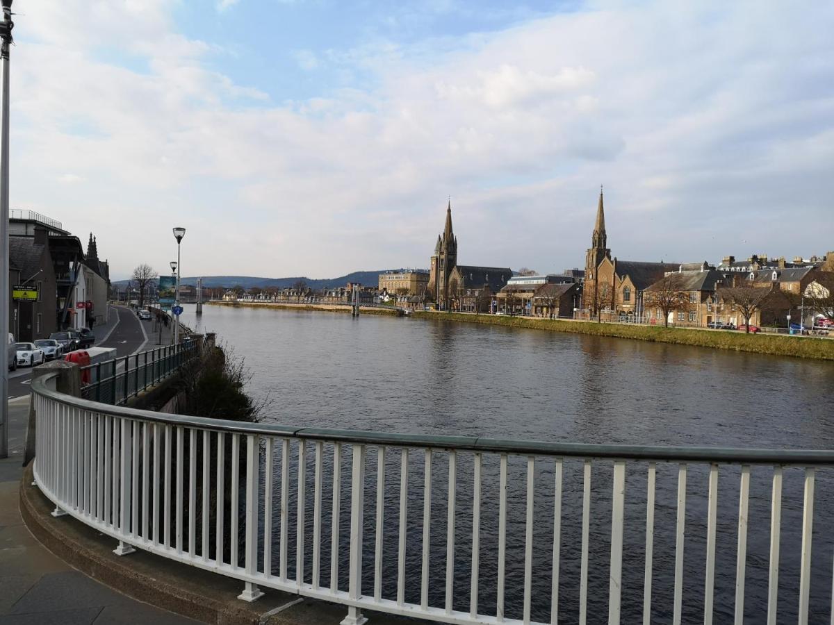 Stag City Centre Apartment Inverness Kültér fotó