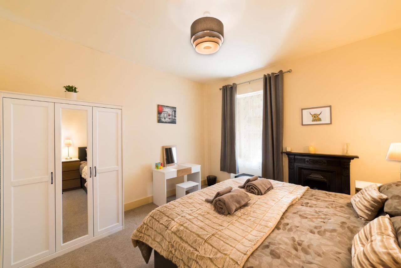 Stag City Centre Apartment Inverness Kültér fotó