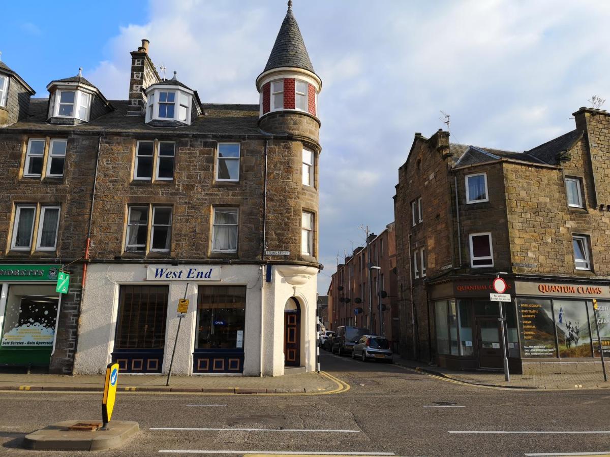Stag City Centre Apartment Inverness Kültér fotó