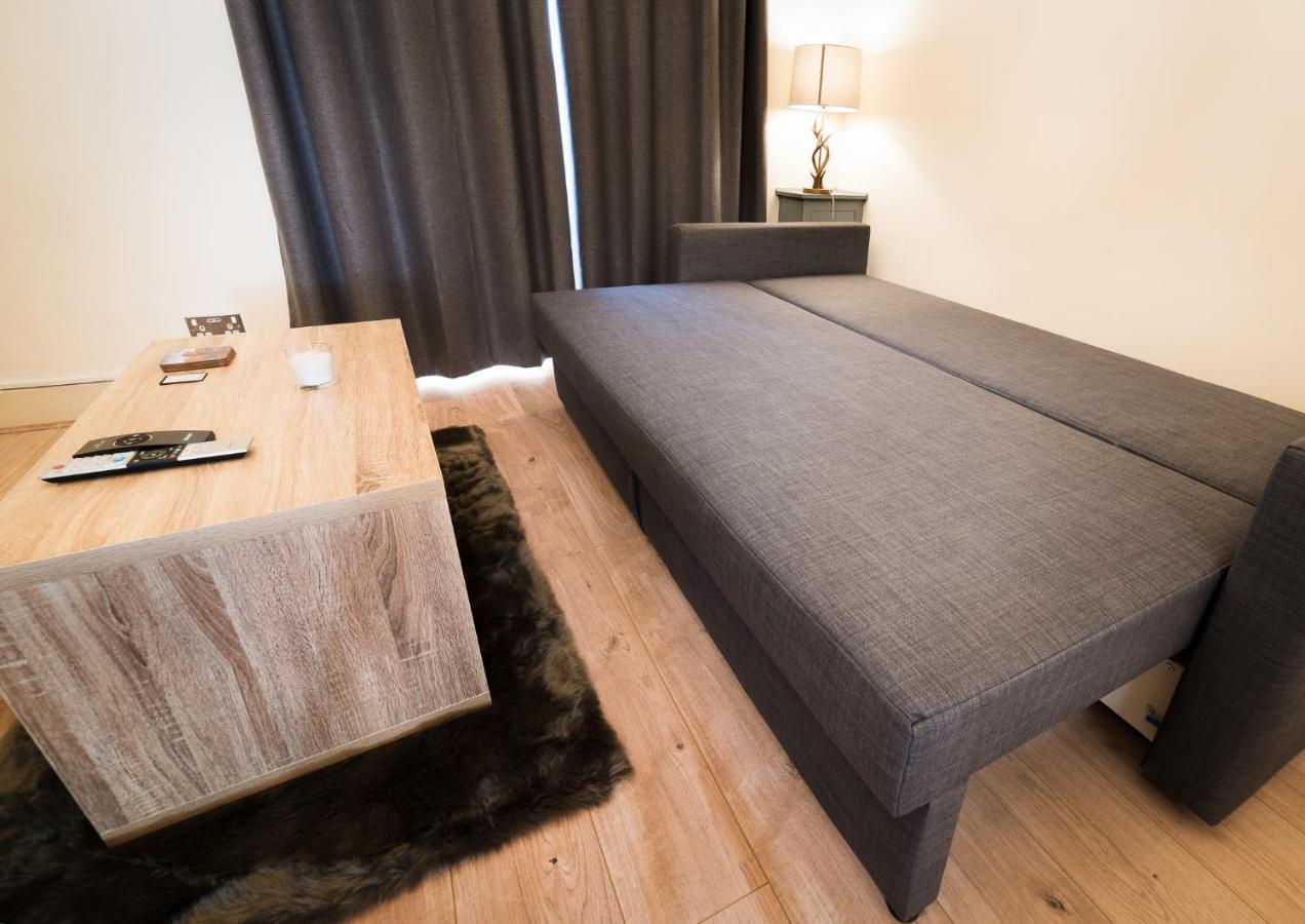 Stag City Centre Apartment Inverness Kültér fotó