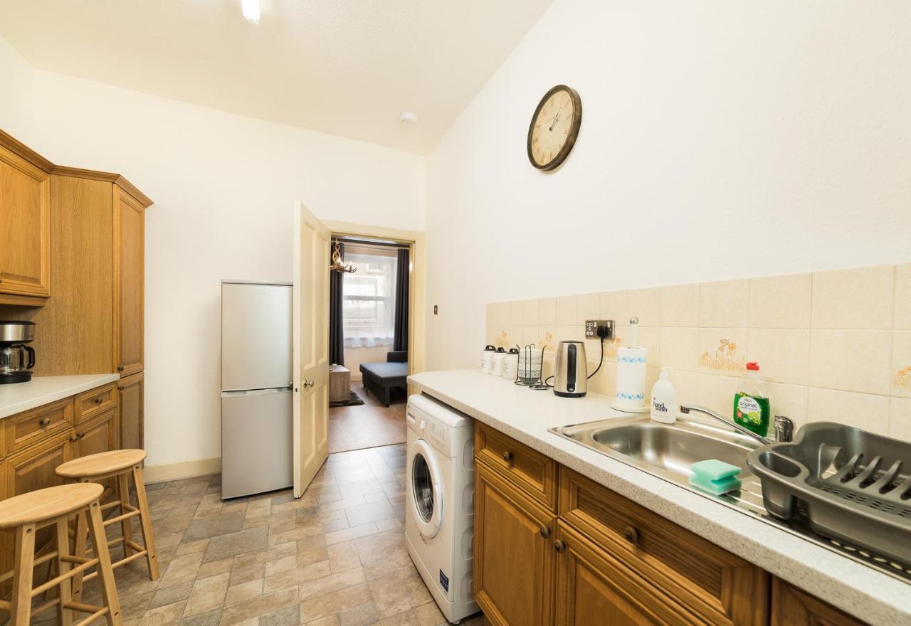 Stag City Centre Apartment Inverness Kültér fotó